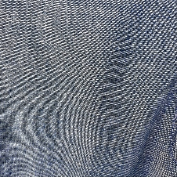 TALBOT’S GIRLFRIEND CHINO CHAMBRAY DENIM CROP PANTS SIZE 12 - Picture 8 of 11